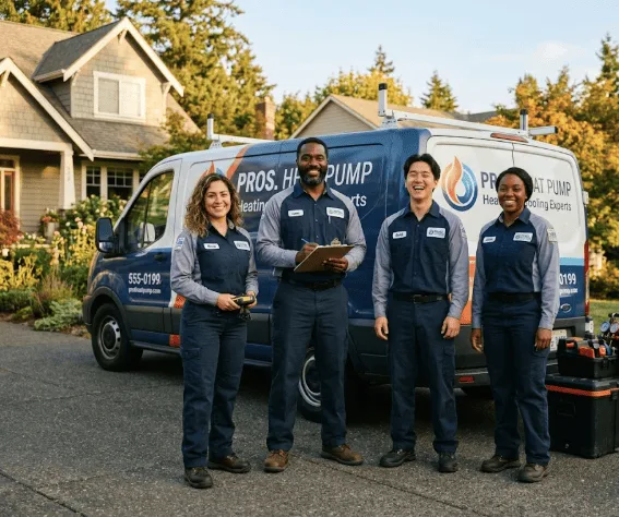 Heat Pump Installation company in Edison, GA