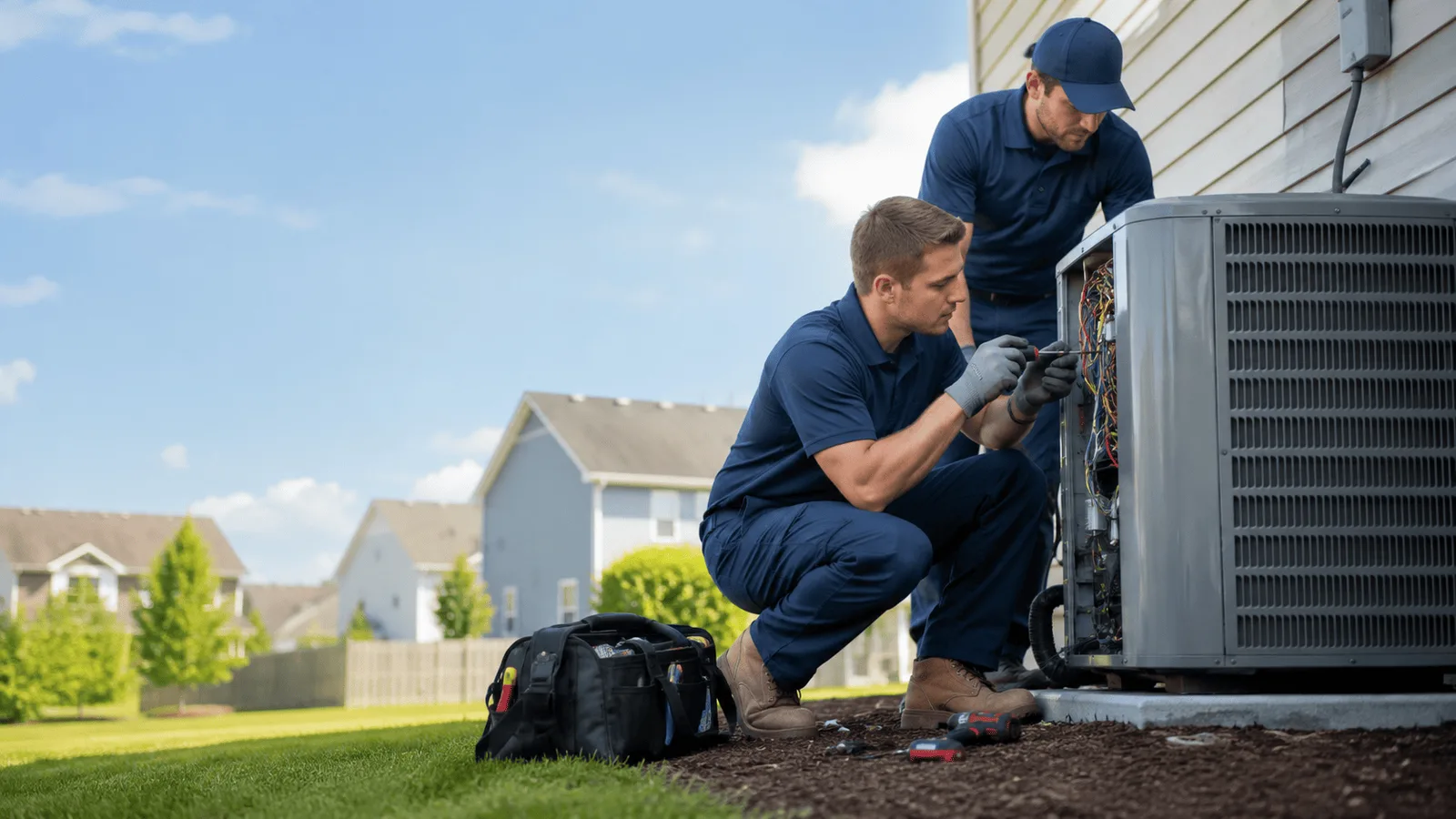 Heat Pump Installation in Edison, GA near me